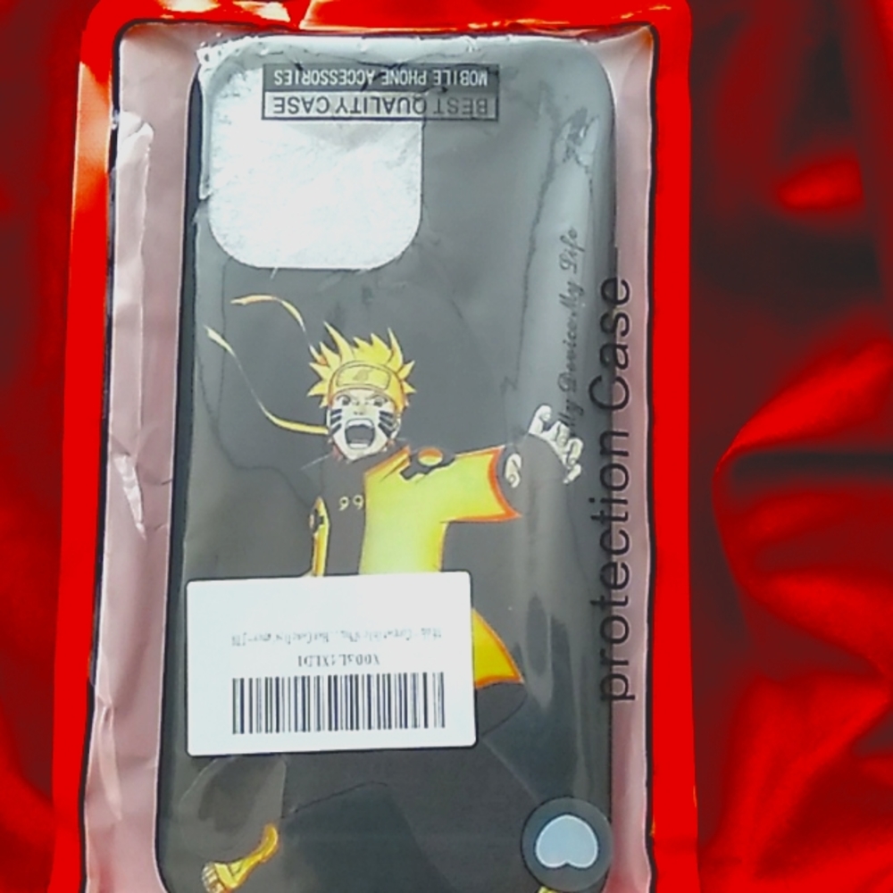 Iphone 14 pro max case with Naruto
